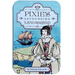 Pixie's Astounding Lenormand Tin Box / Orākuls Metāla Kastītē