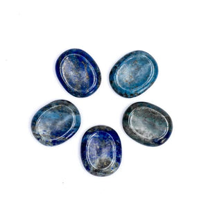 Worry stones lapis lazuli 2-4.5cm