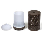 Load image into Gallery viewer,  Ultrasonic aroma diffuser Zen Breeze Brown 200ml
