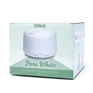 Ultrasonic aroma diffuser Pure White 500ml