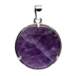 Load image into Gallery viewer, Flower of Life Pendant with Gemstone
