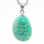 Load image into Gallery viewer, Pendant Amazonite &amp; Silver 925
