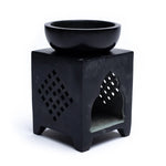 Ielādēt attēlu galerijas skatītājā, Aroma Lampa Buddha Ziepakmens 11cm
