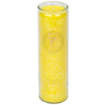Load image into Gallery viewer, Aromatic Candle Stearin 3rd Chakra 21x6.5cm
