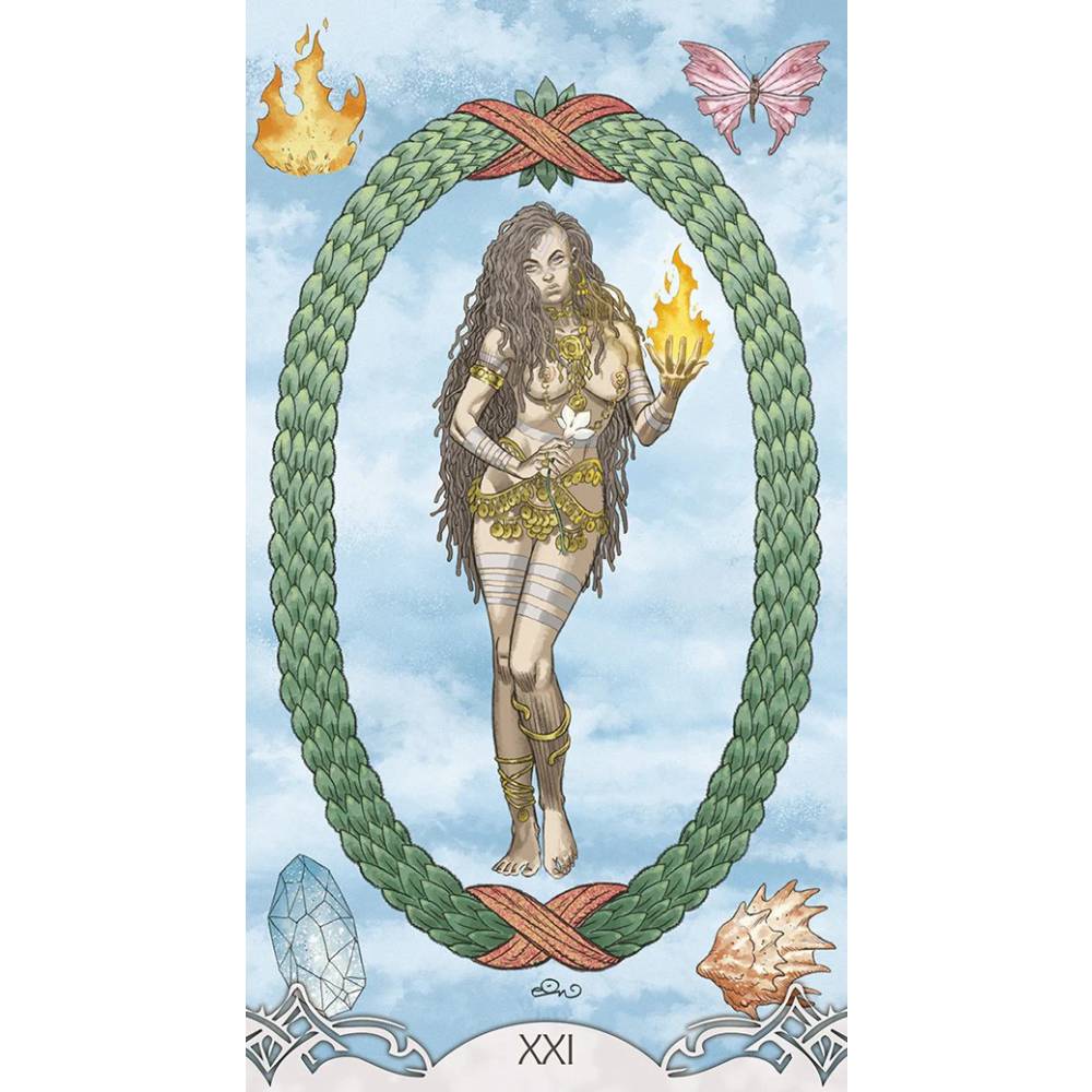 Erotic Fantasy Taro Kārtis