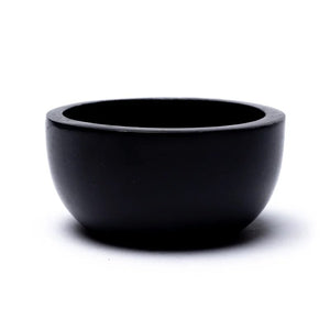 Turētājs Konusiem un Smaržkociņiem Black Soapstone Bowl 7.5cm