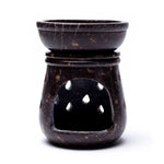 Load image into Gallery viewer, Oil burner Droplets soapstone 10x7.5cm
