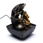 Load image into Gallery viewer, Water fountain Ganesh 13.3x13.3x19.5cm
