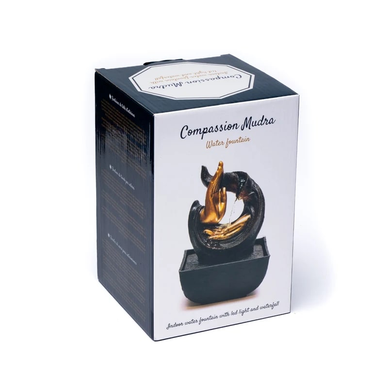 Ūdens Strūklaka Mudra 13.3x13.3x20cm
