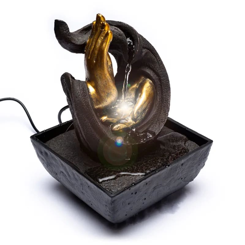 Ūdens Strūklaka Mudra 13.3x13.3x20cm