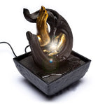 Ielādēt attēlu galerijas skatītājā, Ūdens Strūklaka Mudra 13.3x13.3x20cm
