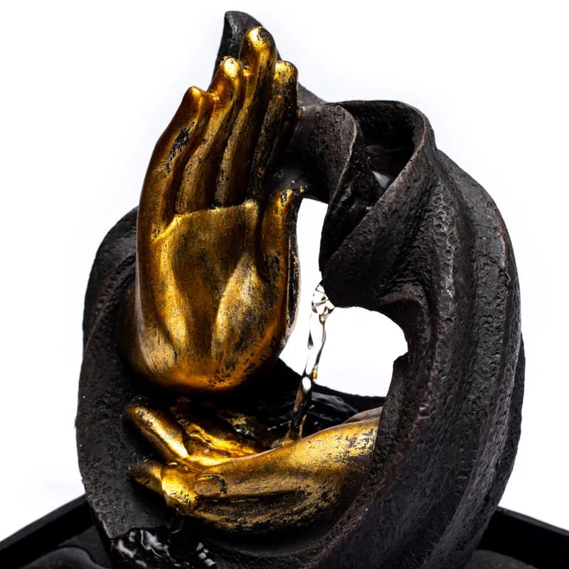 Ūdens Strūklaka Mudra 13.3x13.3x20cm