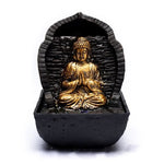 Load image into Gallery viewer, Water fountain Praying Buddha 13.3x13.3x20cm
