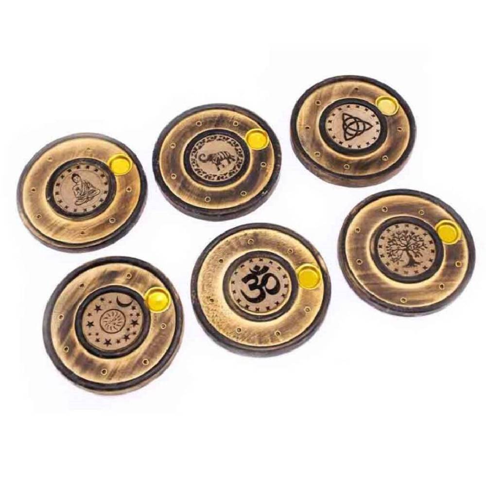 Paliktnis Smaržkociņiem un Konusiem Koks Ø10cm