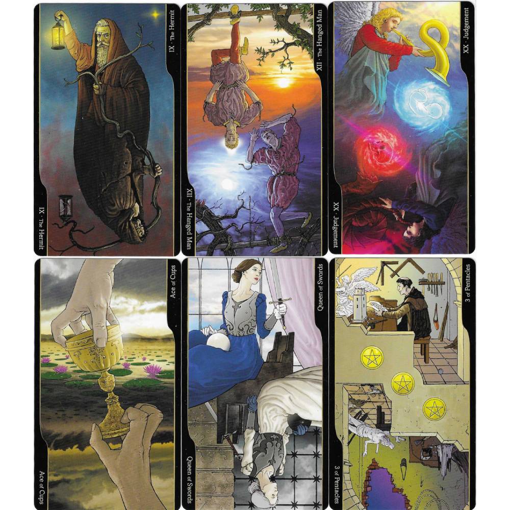 Tarot of Oppositions Taro Kārtis
