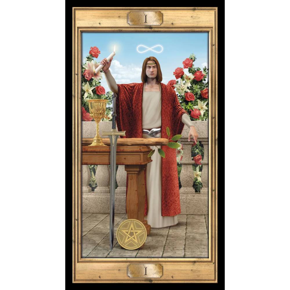 The Pictorial Key Taro Kārtis