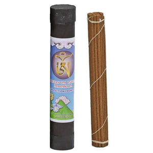 Smaržkociņi Tibetan OM Incense Mahakala Protection From Evil 35gr
