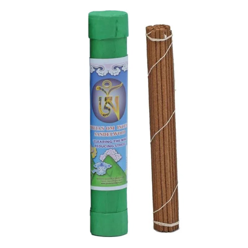 Smaržkociņi Tibetan OM Incense Sandalwood / Sandalkoks 35gr