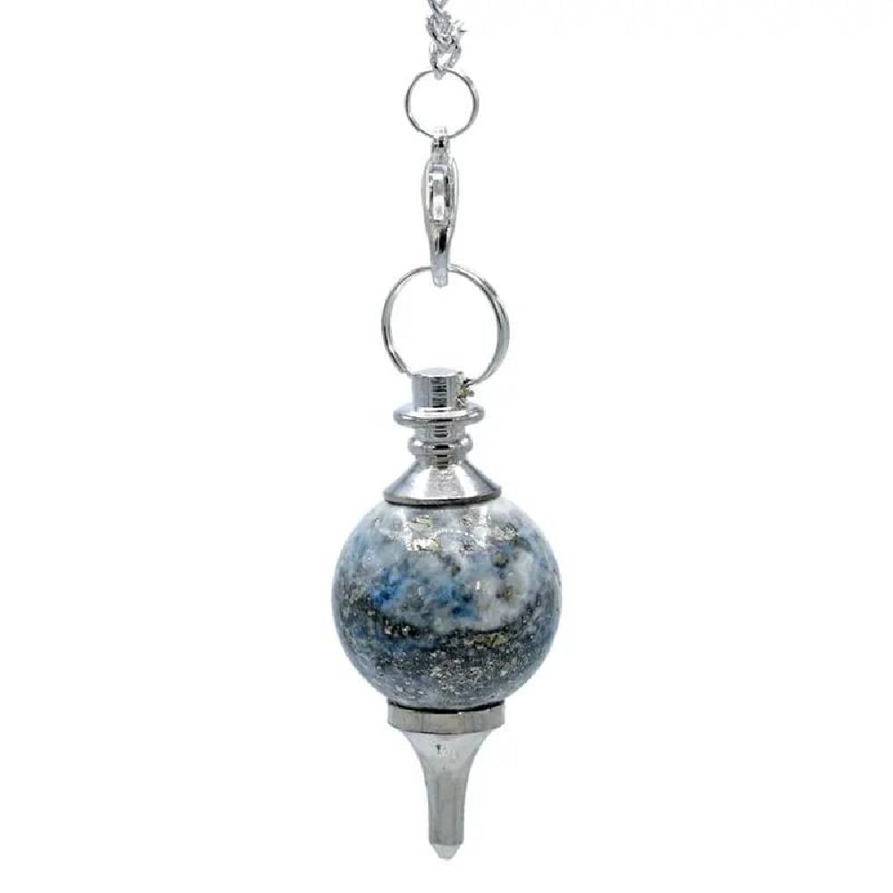 Pendulum polished Lapis Lazuli