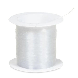 Nylon string 100 m 0.2 mm transparent