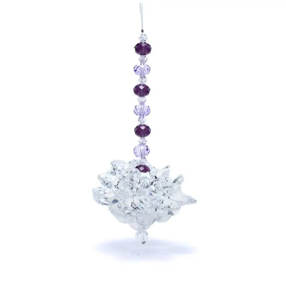 Saules Ķērājs Crystal Lotus Feng Shui / Vastu 10cm