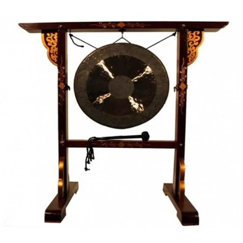 Gong stand for gongs up to 40 cm - 83x85cm