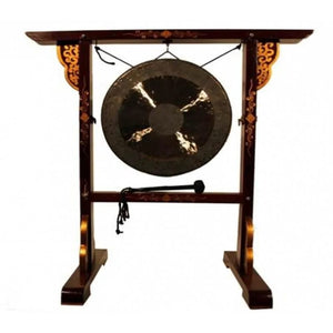 Gong stand for gongs up to 40 cm - 83x85cm