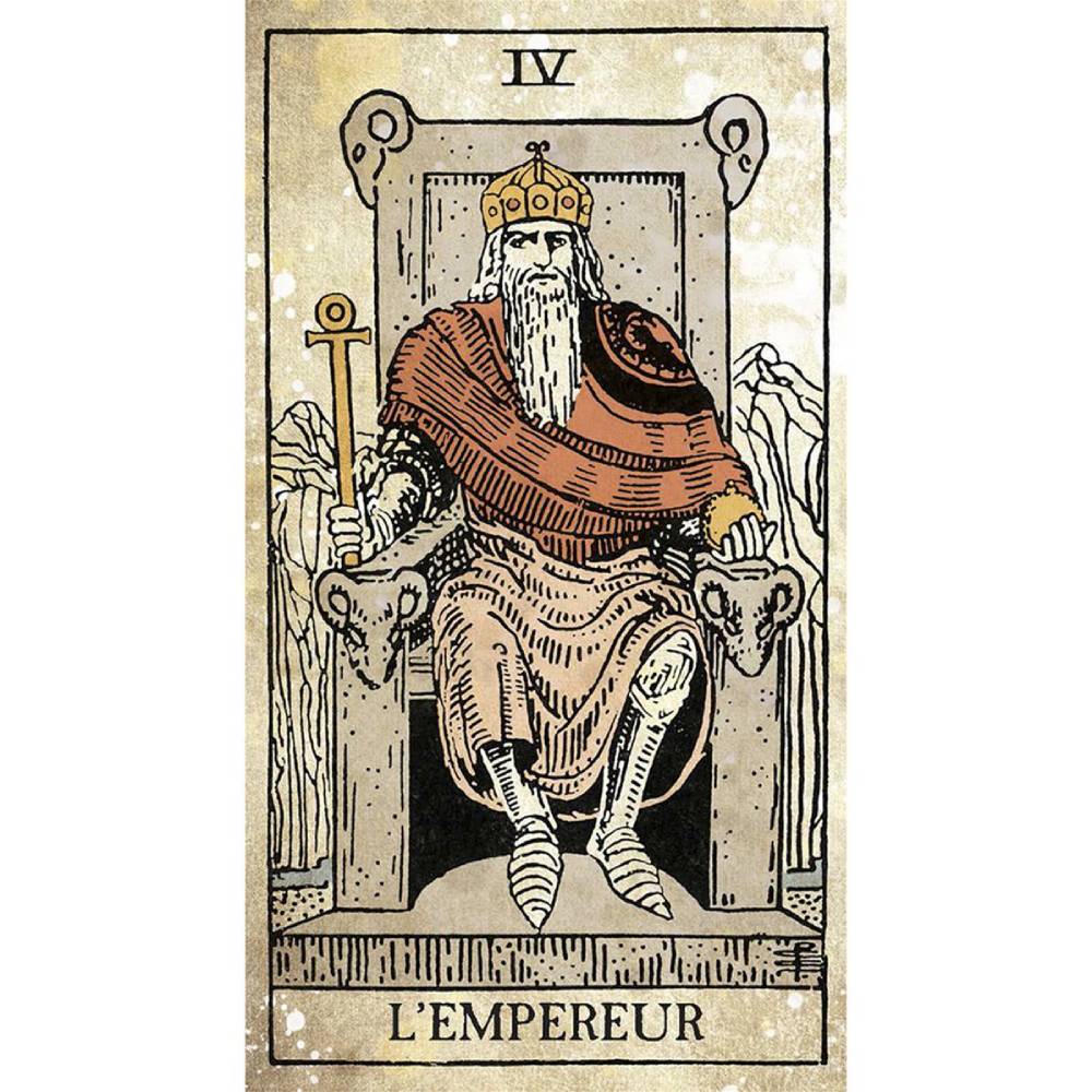 Tarot Vintage Taro Kārtis