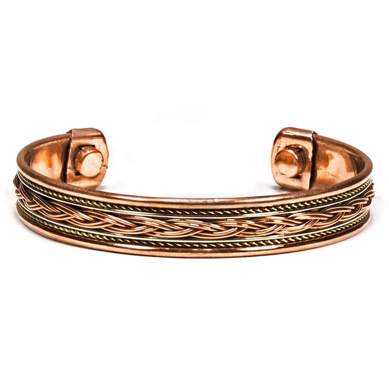 Bracelet magnetic copper 10mm