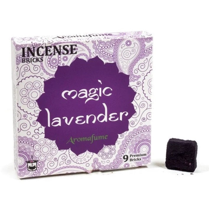 Aromafume incense bricks Magic Lavender 40g