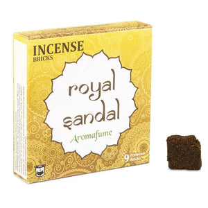 Incense bricks Royal Sandal 40g