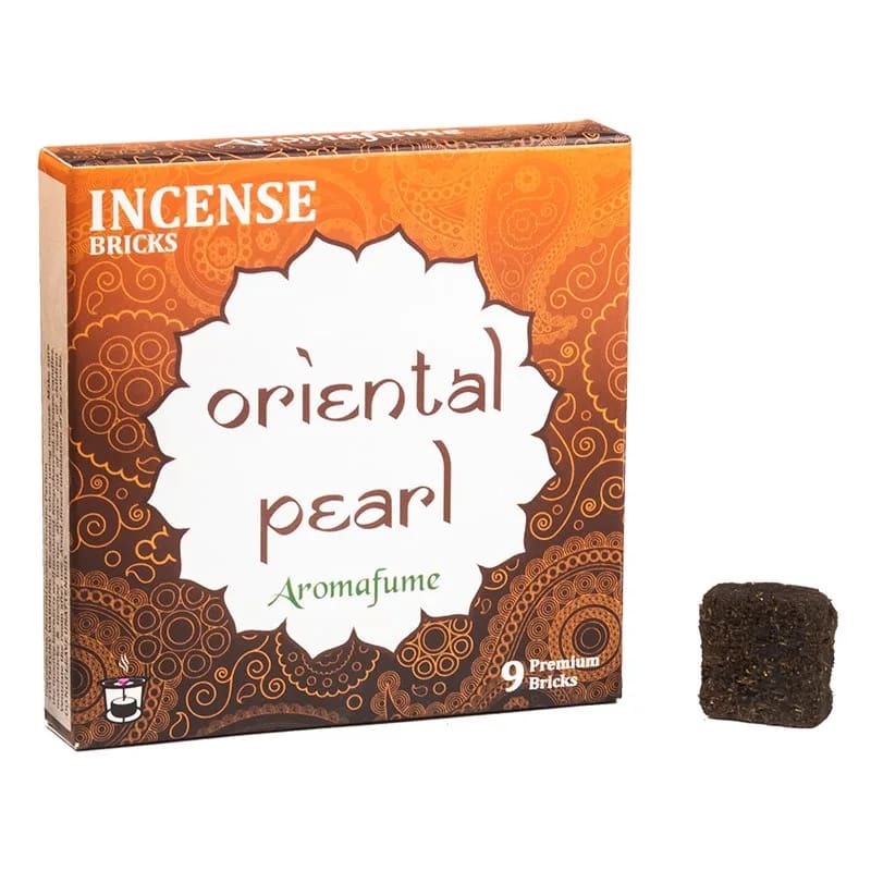Aromafume incense bricks Oriental Pearl 40g