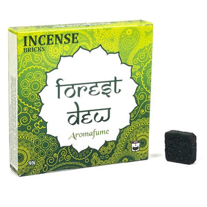 Aromafume incense bricks Forest Dew 40g