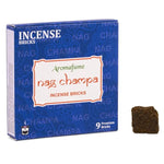 Load image into Gallery viewer, Aromafume incense bricks Nag Champa 40g
