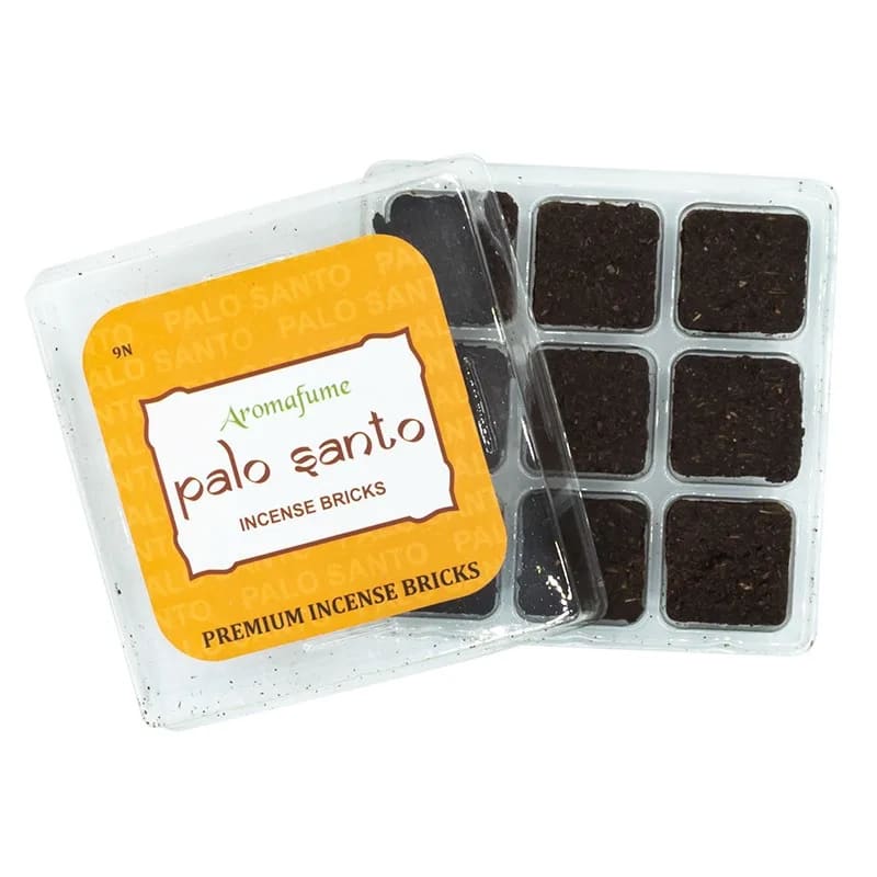 Aromātiskās Briketes Aromafume Palo Santo 40g