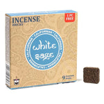 Load image into Gallery viewer, Aromafume incense bricks White Sage 40g
