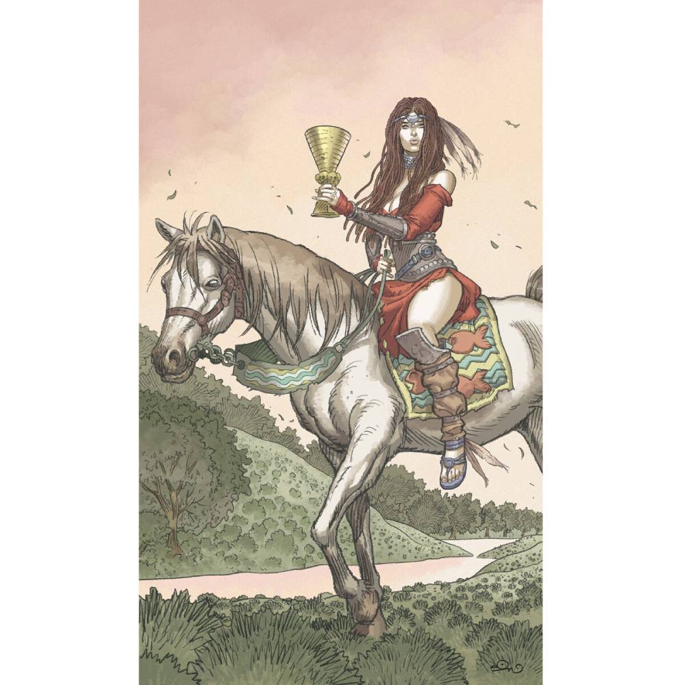 Erotic Fantasy Taro Kārtis