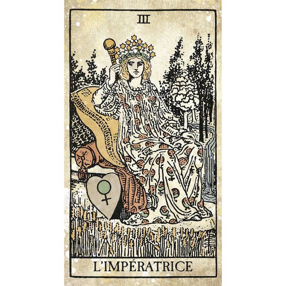 Tarot Vintage Taro Kārtis