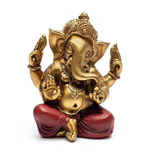 Statuja / Dēva / Murti Ganeša / Ganesh 14.3x10.5x17.7cm