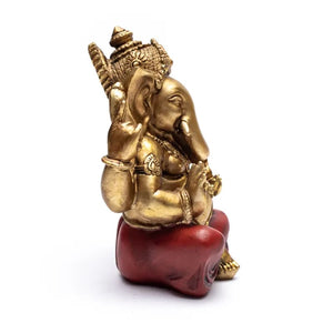 Statuja / Dēva / Murti Ganeša / Ganesh 14.3x10.5x17.7cm