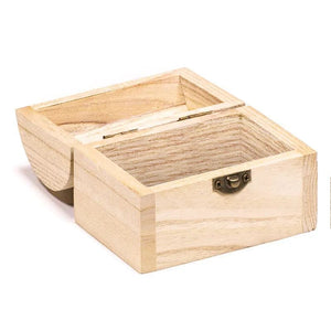 Wooden Treasure Box