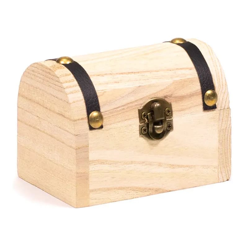 Wooden Treasure Box