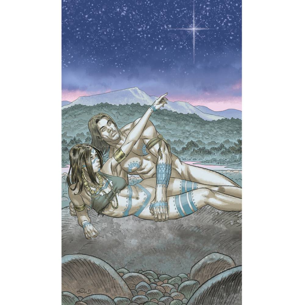 Erotic Fantasy Taro Kārtis