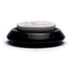 Aroma Stone Diffuser OM Black 7.5cm