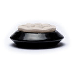 Load image into Gallery viewer, Aroma Stone Diffuser lotus Black 7.5cm
