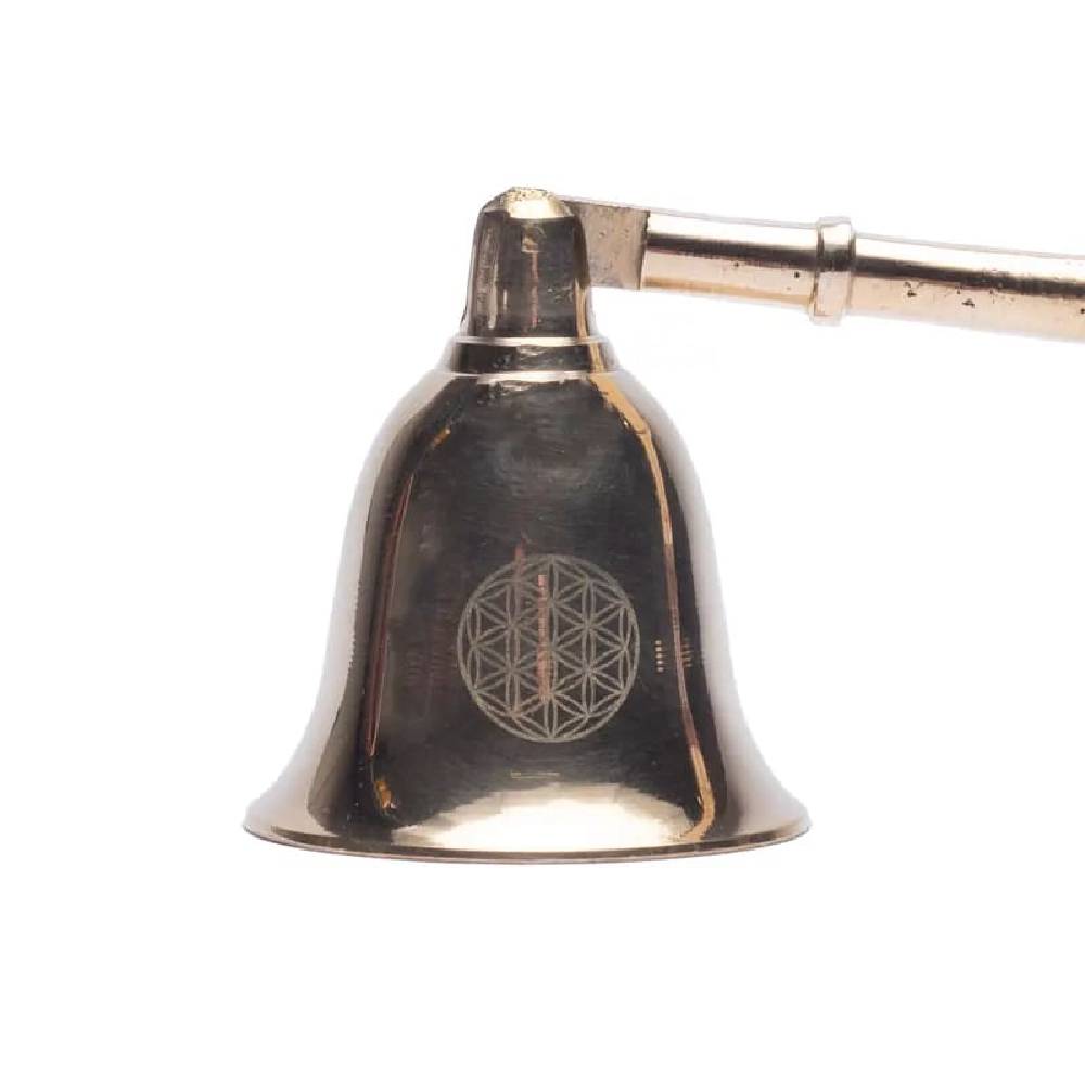 Candle snuffer Flower of Life 28cm 