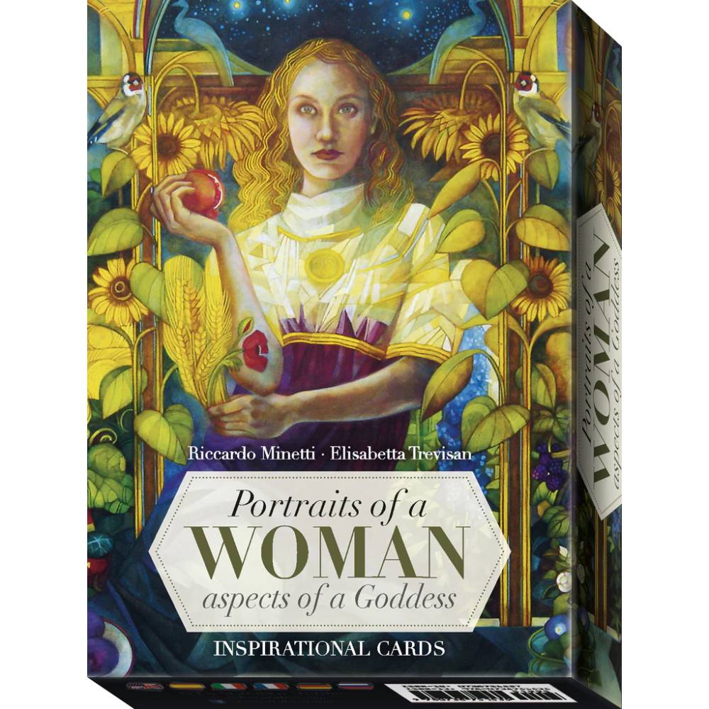 Portraits of a Woman Aspects of a Goddess Inspirational Cards Orākuls