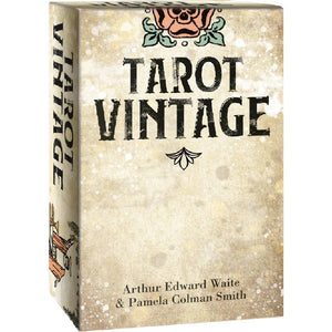 Tarot Vintage Taro Kārtis