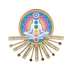 Load image into Gallery viewer, Chime Bar Healing 3rd Chakra 11.9cm - 16.2cm

