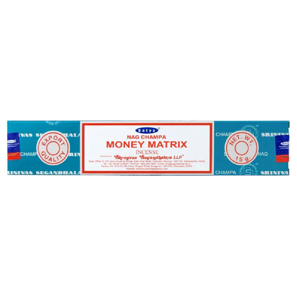 Smaržkociņi Money Matrix / Labklājibas Matrica 15gr